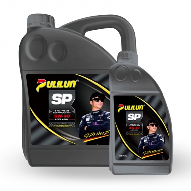 Fully Synthetic Engine Oil SP 5W-40