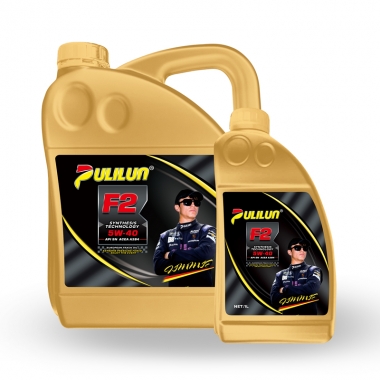 PAO Fully Synthetic Engine Oil SN 5W-40